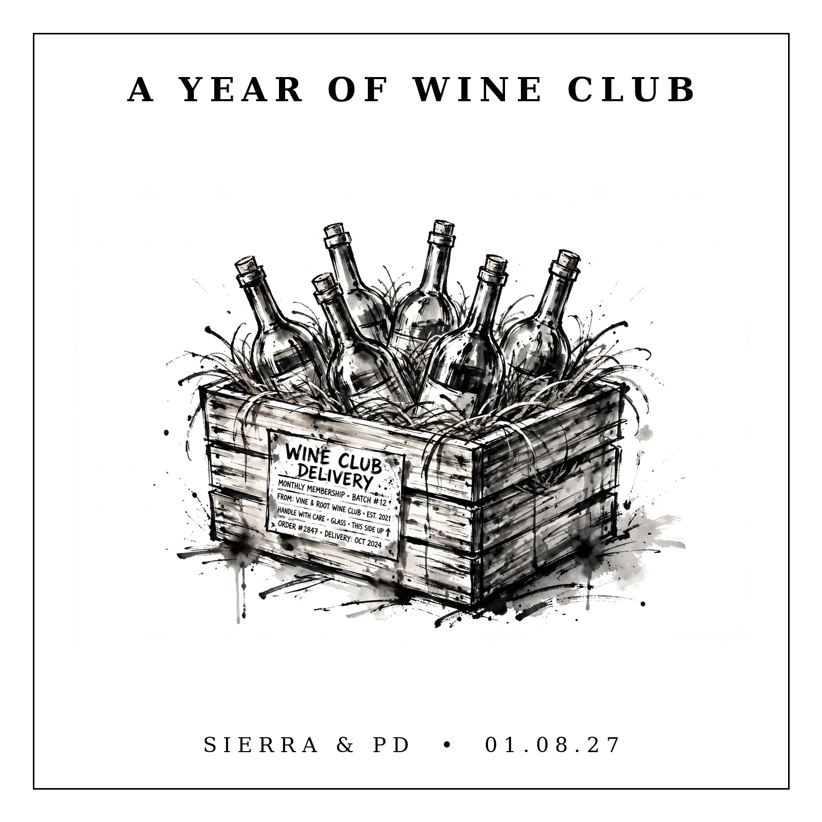 A Year of Wine Club