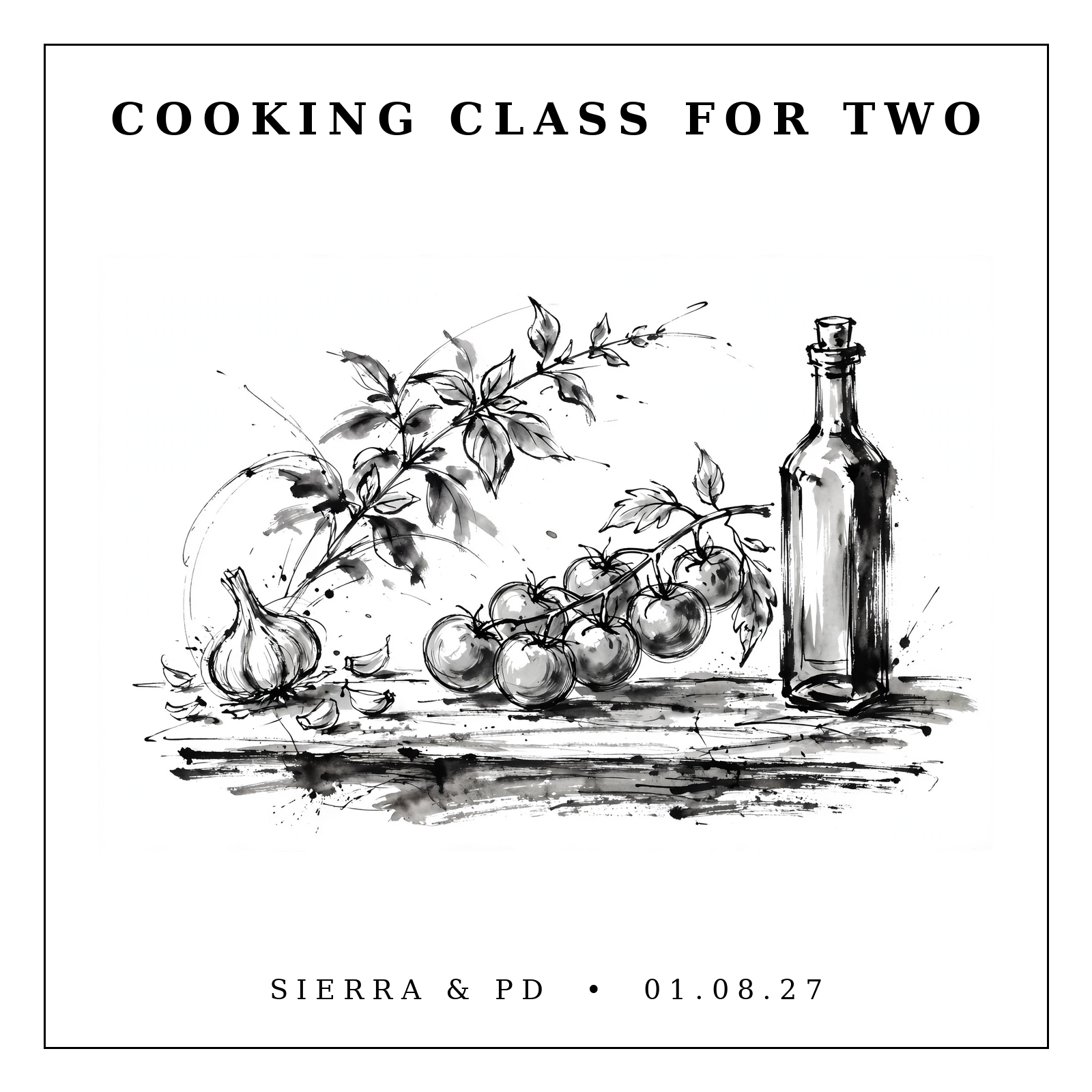Cooking Class for Two