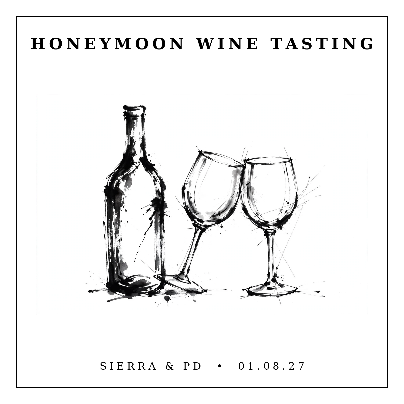 Honeymoon Wine Tasting