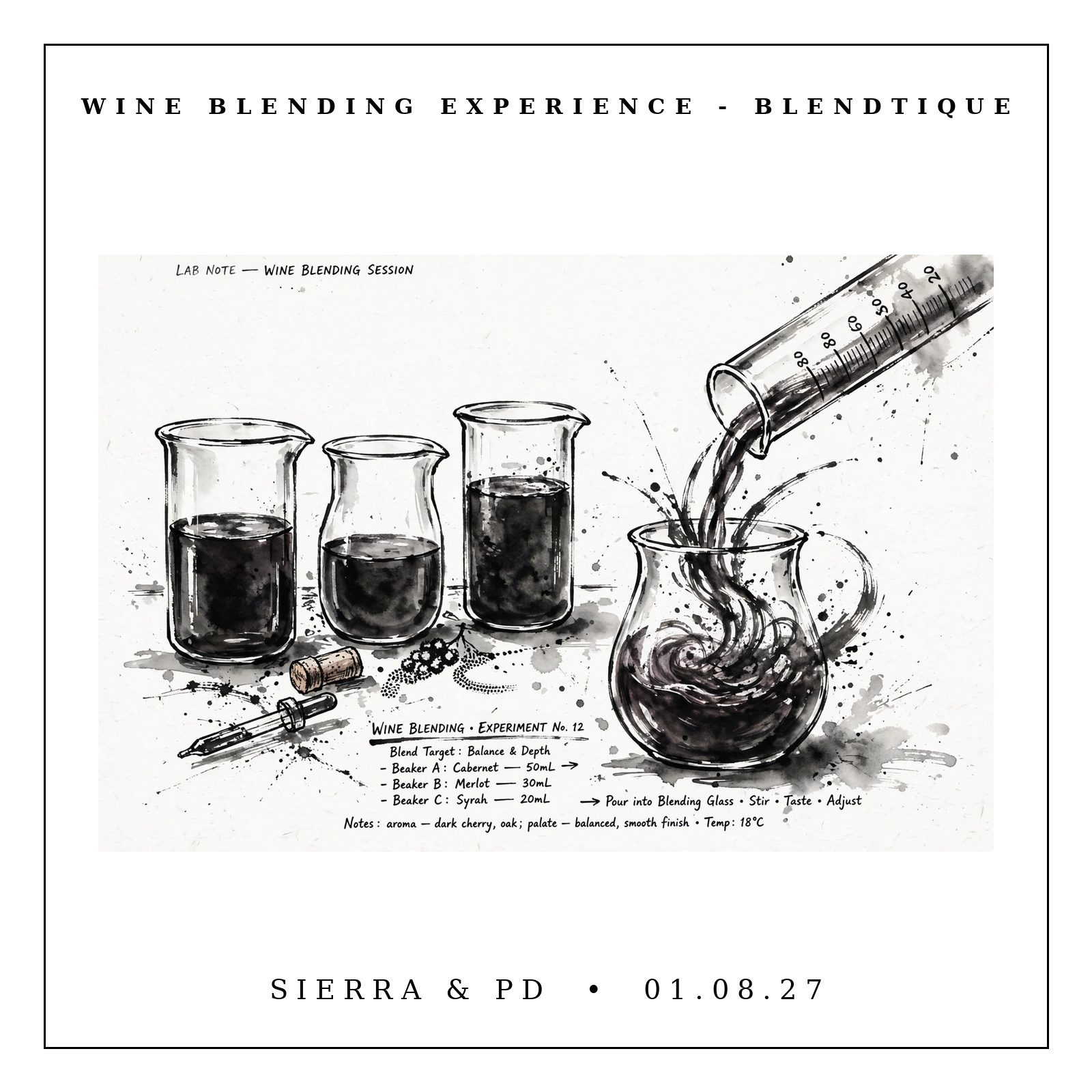 Wine Blending Experience - Blendtique