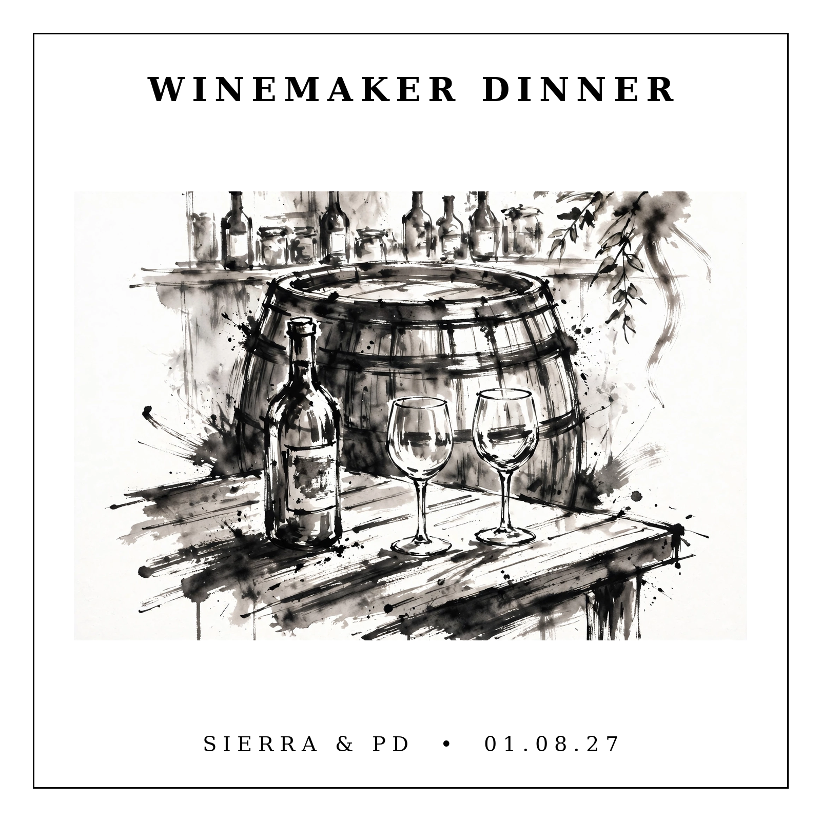 Winemaker Dinner